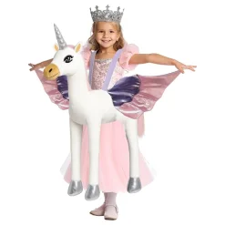 Hot Fiestas Guirca, S.L Ridende Unicorn Børnekostume