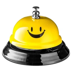 Gadget Master sp. z o.o. sp.k. Ringeklokke Smiley - Hjem & Husholdning