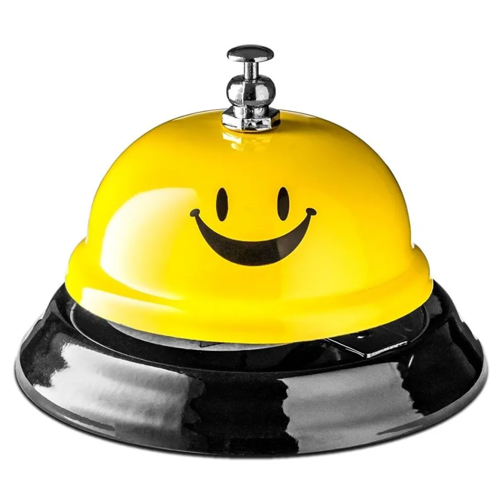 Gadget Master sp. z o.o. sp.k. Ringeklokke Smiley - Hjem & Husholdning