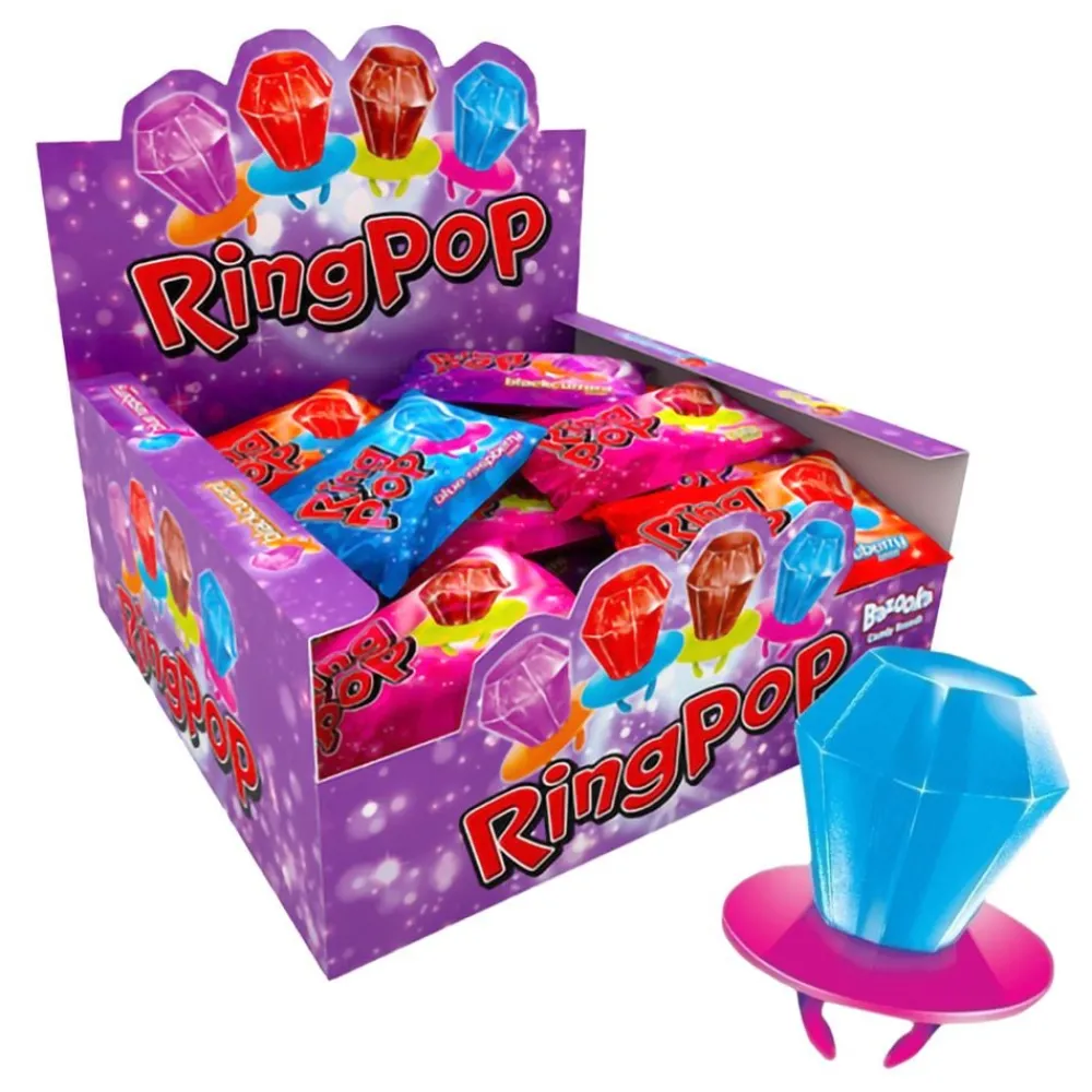Sale ERT Godis AB Ring Pop Økonomipakke