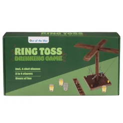 Outlet Out of the blue KG Ring Toss Shotspil i Træ