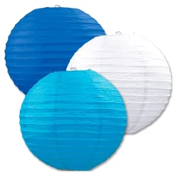 Three Sixty Degrees Ltd Rislamper Kombo Blå/Hvid - Oppyntning