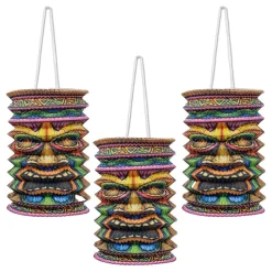Three Sixty Degrees Ltd Rislamper Tiki - Oppyntning