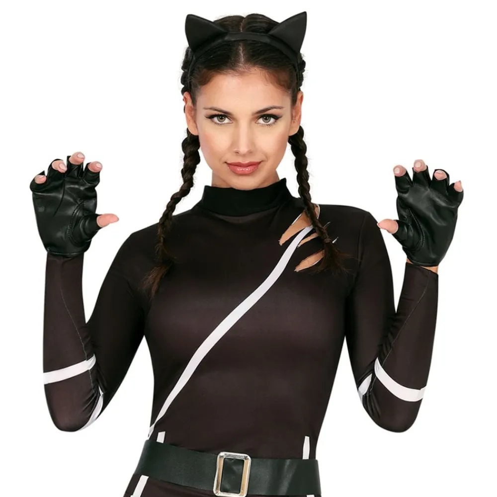 Clearance Fiestas Guirca, S.L Rivende Kat Sort Kostume