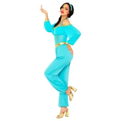 Leg Avenue Europe Ørkenprinsesse Jumpsuit Deluxe Kostume - Udklædningskostumer|Kostumetema