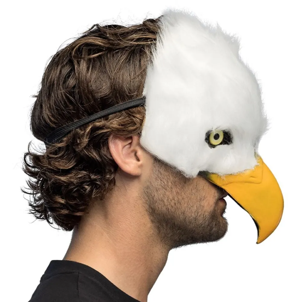 Boland Party Partners B.V. Ørn Halvmaske - Kostumetema|Masker