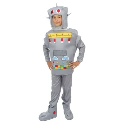 Ptit Clown Robot Børnekostume - Udklædningskostumer|Kostumetema