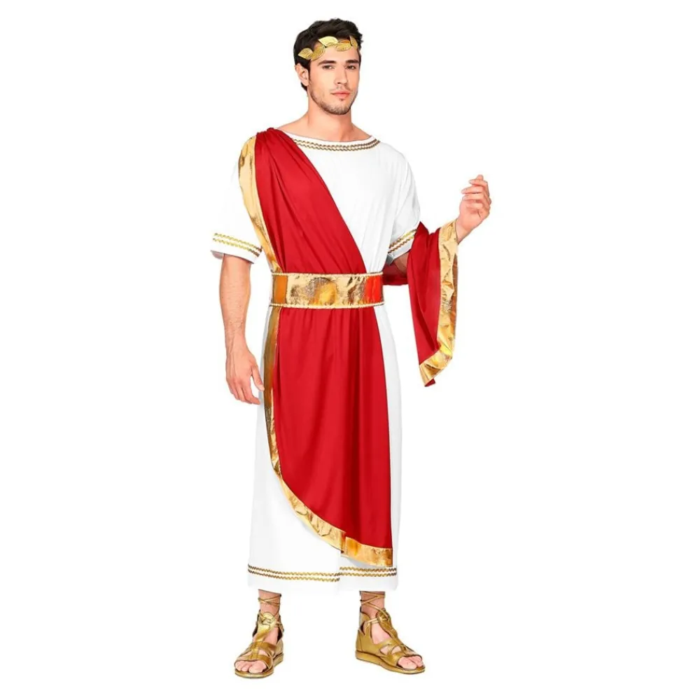 Widmann S.r.l. Roman Emperor Kostume - Udklædningskostumer|Kostumetema