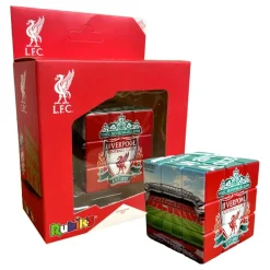 Hisab/Joker Company AB Rubiks terning Liverpool - Hobby & Fritid|Merchandise