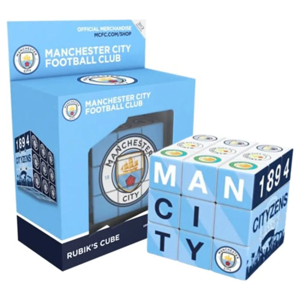 Hisab/Joker Company AB Rubiks Terning Manchester City