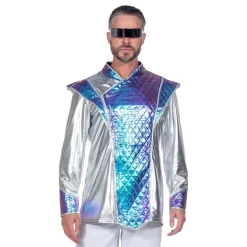 Wilbers Karnaval B.V. Rumdrenge Metallic Kostume