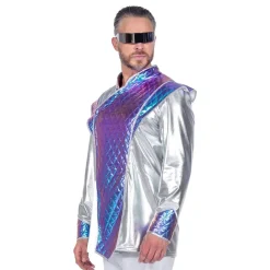 Wilbers Karnaval B.V. Rumdrenge Metallic Kostume
