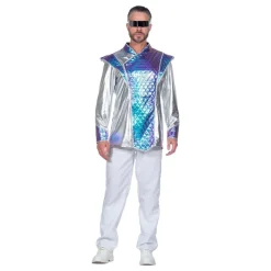 Wilbers Karnaval B.V. Rumdrenge Metallic Kostume