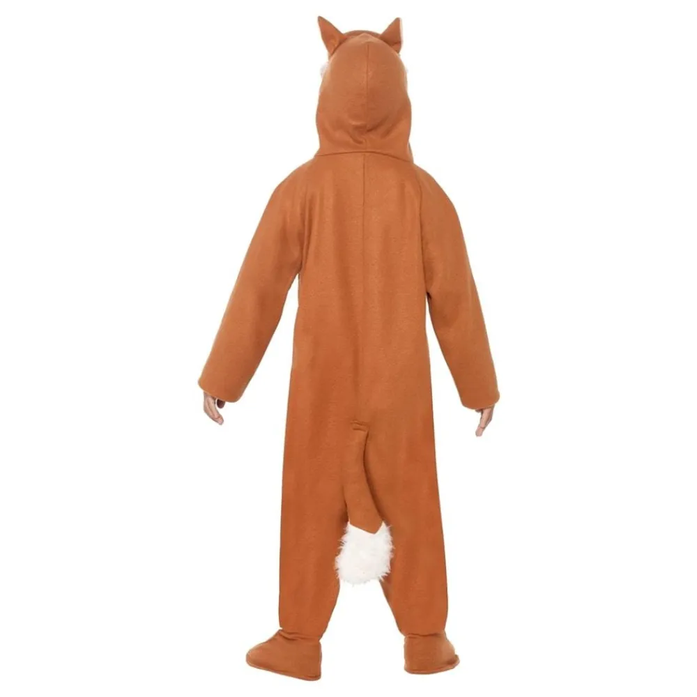 Rubies Netherland B.V. Ræv Jumpsuit Børnekostume - Udklædningskostumer|Kostumetema
