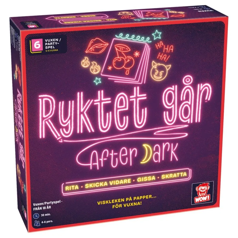 Sale Tactic Sverige AB Rygtet Går After Dark Voksenspil