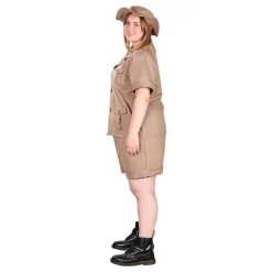 Hot Angels Costumes Ltd Safari Udforsker Kostume Plus Size