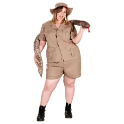 Hot Angels Costumes Ltd Safari Udforsker Kostume Plus Size