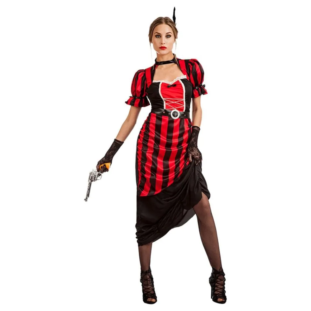 Boland Party Partners B.V. Saloon Girl Kostume - Udklædningskostumer|Kostumetema