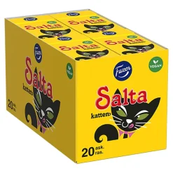 ERT Godis AB Salta Katten Slikæske Storpak - Slik