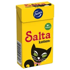 ERT Godis AB Salta Katten Slikæske Storpak - Slik
