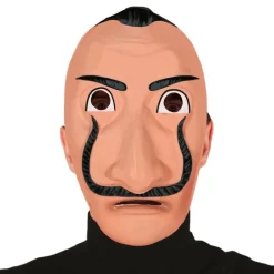 Fiestas Guirca, S.L Salvador Dali Maske - Kostumetema|Masker