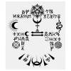Fiestas Guirca, S.L Satanisk Ansigtstatovering - Sminke