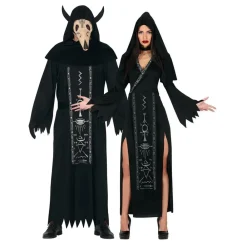 Fiestas Guirca, S.L Satanisk Dame Kostume - Udklædningskostumer|Kostumetema