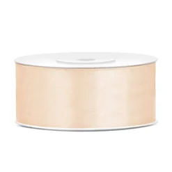 Discount PartyDeco sp. z o.o. Satinbånd Cream