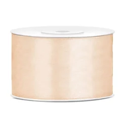 Discount PartyDeco sp. z o.o. Satinbånd Cream