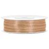 Discount PartyDeco sp. z o.o. Satinbånd Lysguld