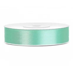 New PartyDeco sp. z o.o. Satinbånd Mint