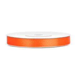PartyDeco sp. z o.o. Satinbånd Orange - Oppyntning|Gaveindpakning