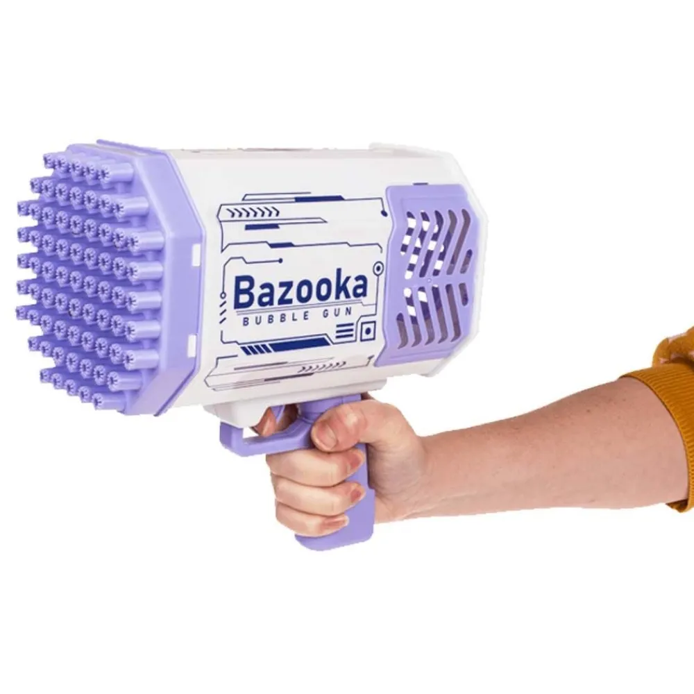 Out of the blue KG Sæbeboblebazooka med LED - Festtilbehør|Spil & Leg