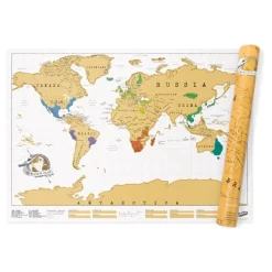 Hot Ohlsson & Lohaven AB Scratch Map