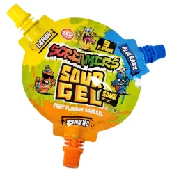 ERT Godis AB Screamers Sour Gel Økonomipakke - Slik