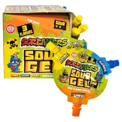 ERT Godis AB Screamers Sour Gel Økonomipakke - Slik