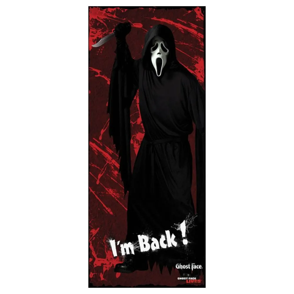 Best Palmer Agencies Ltd Scream Ghostface Dørdekoration