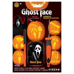Palmer Agencies Ltd Scream Ghostface Græskarudskæringssæt - Hobby & Fritid|Merchandise