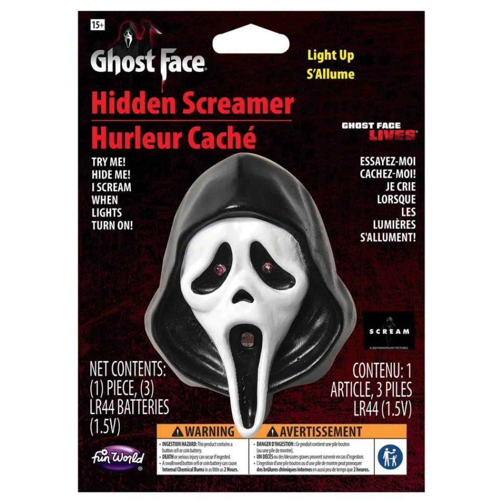 Outlet Palmer Agencies Ltd Scream Ghostface Hidden Screamer