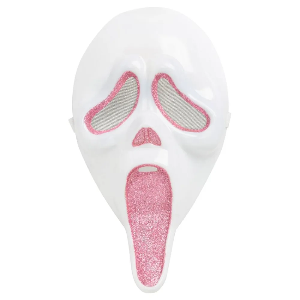 Online Palmer Agencies Ltd Scream Ghost Face Lyserød Børnekostume