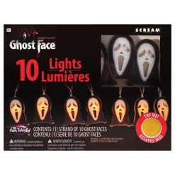Palmer Agencies Ltd Scream Ghostface Lyskæde - Hjem & Husholdning|Merchandise