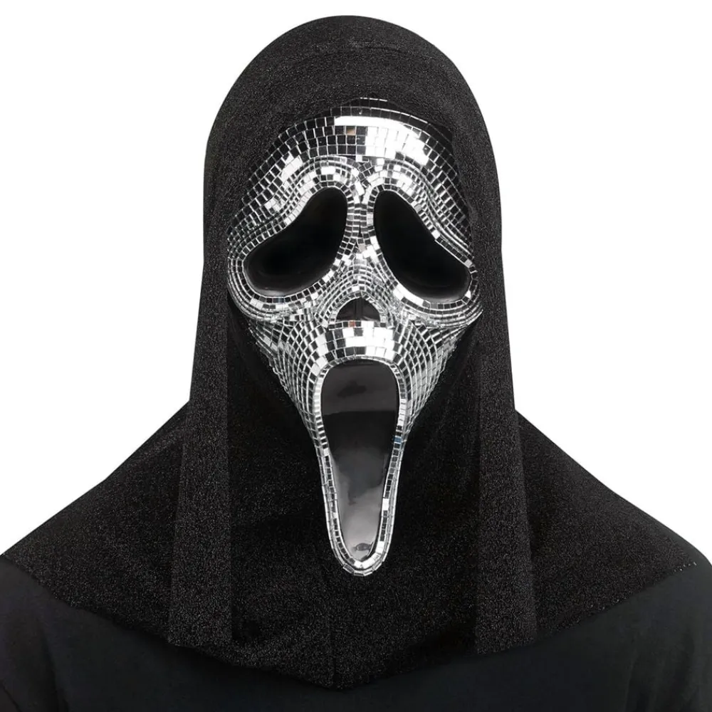 Online Palmer Agencies Ltd Scream Ghostface Mirror Mask