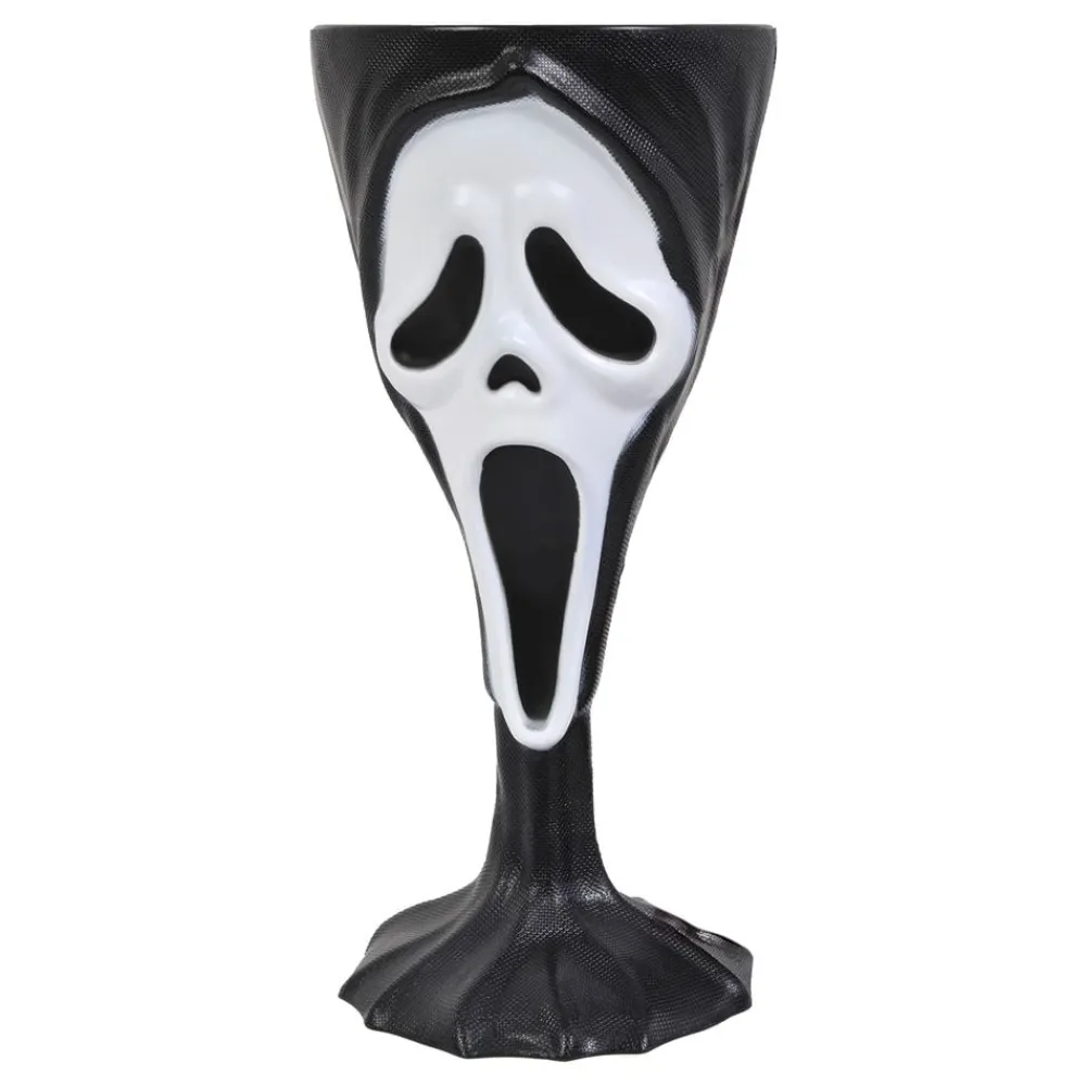Palmer Agencies Ltd Scream™ Ghost Face Vinglas - Merchandise|Drikkeglas