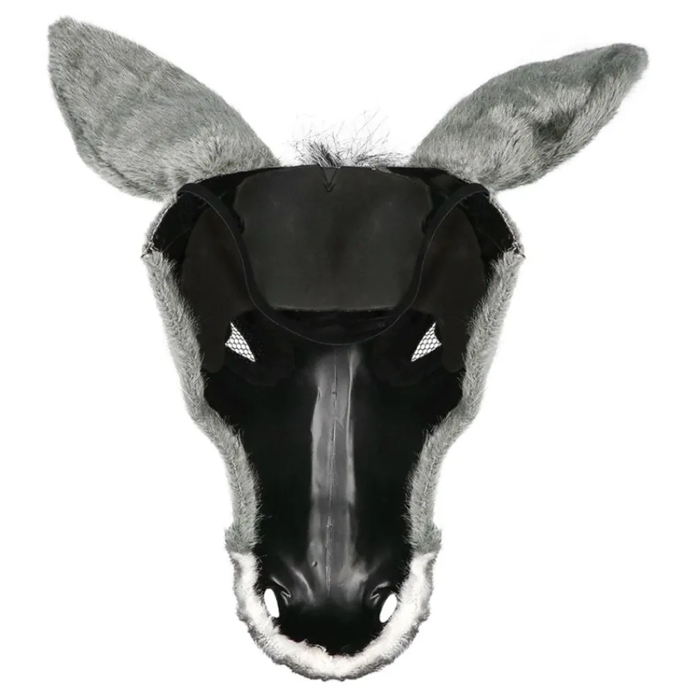 Boland Party Partners B.V. Æsel Halvmaske - Kostumetema|Masker