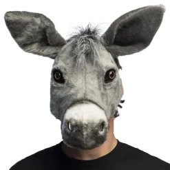 Boland Party Partners B.V. Æsel Halvmaske - Kostumetema|Masker
