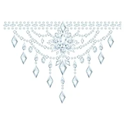 Clearance Fiestas Guirca, S.L Selvklæbende Halskæde Ice Queen