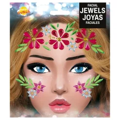 Fiestas Guirca, S.L Selvklæbende Makeup Hawaii - Tilbehør|Accessories