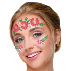 Fiestas Guirca, S.L Selvklæbende Makeup Hawaii - Tilbehør|Accessories