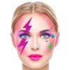 Fiestas Guirca, S.L Selvklæbende Makeup Lyn - Tilbehør|Accessories