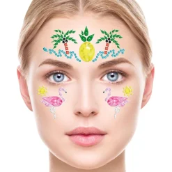 New Fiestas Guirca, S.L Selvklæbende Makeup Tropisk